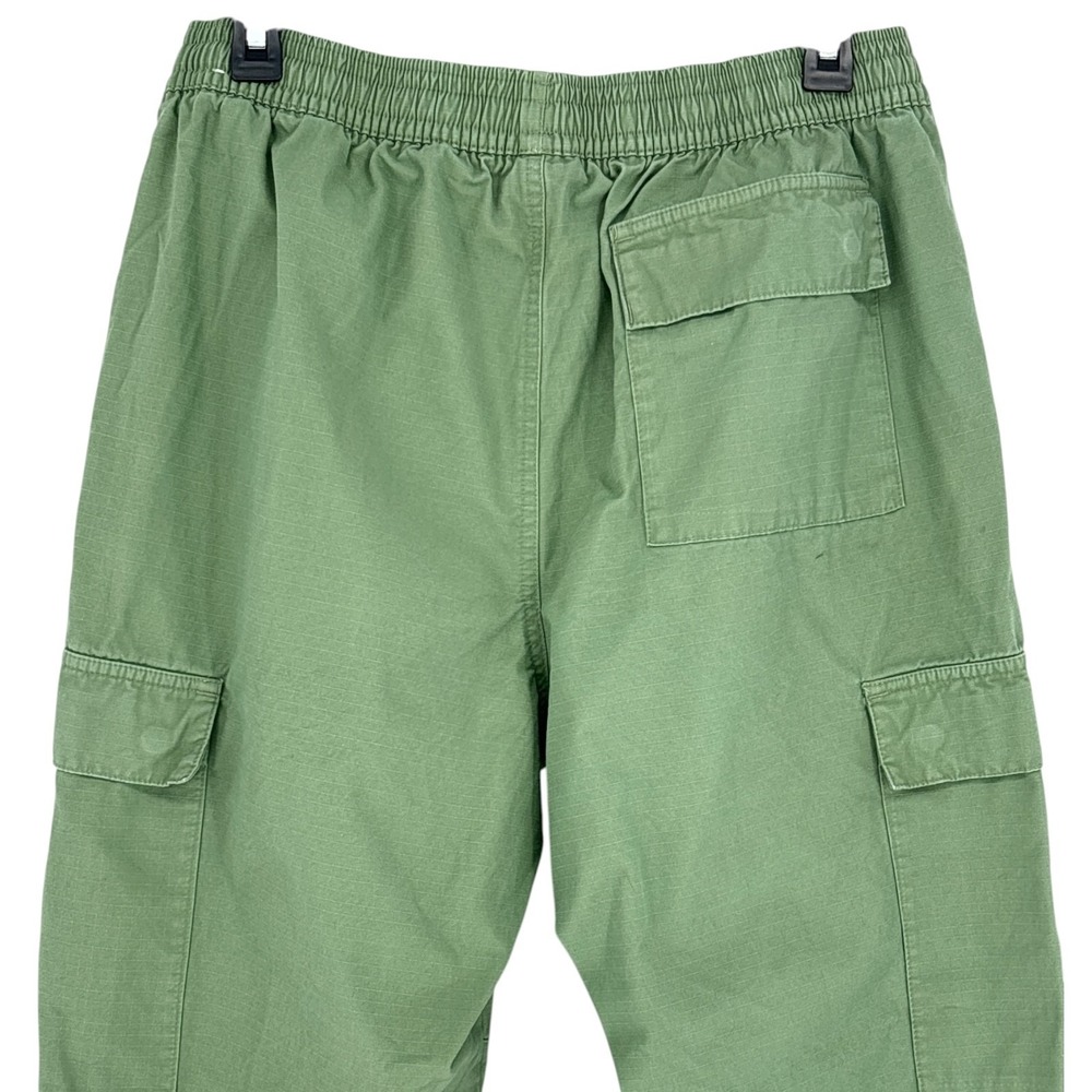 Nike Sportswear Ripstop Cargo Pants Oil Green Mens Size M Gorp Hiking Utility - Picture 4 of 7